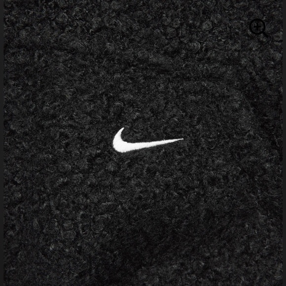 Nike women half zip black sports sweatshirt NWT - Picture 4 of 10